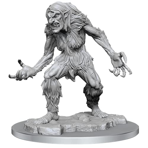 WizKids Dungeons & Dragons Nolzur's Marvelous Miniatures Paint Night Kit Ice Troll miniatura 1