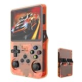 Consola Retro Games R36S Pro Portátil, 36000+ Juegos Precargados 128GB, Pantalla IPS 3.5' de Alta Calidad Batería de...