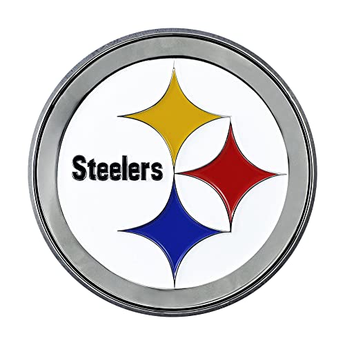 Image of FANMATS NFL 3D Color Metal Emblem, Diecut Team Logo Auto Emblem