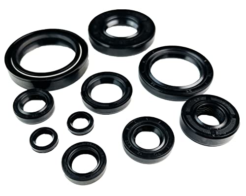 Kit joints moteur complet Yamaha YZ125 étanchéité haute compression - 3