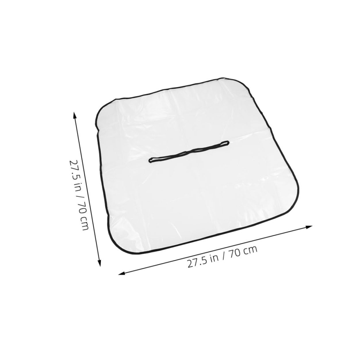 YARNOW 2pezzi Copertura Trasparente per Borsa Protezione Antipioggia per Borse Tote e Zaini Leggera e Facile da Trasportare