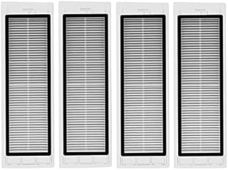 4 Pack Filter For Xiaomi MI Robot Vacuum Cleaner Roborock S5 Max S50 S6 T6 T7/T7 Pro