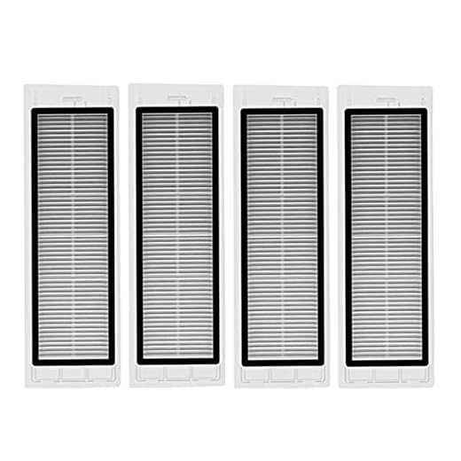 4-pack filter för Xiaomi MI robotdammsugare Roborock S5 Max S50 S6 T6 T7/T7 Pro