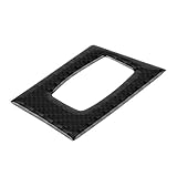 ★ 【Anwendbare Modelle】 Die Abdeckung des Autoschlüssellochrahmens wurde speziell für den BMW E90 E92 3er (2005 - 2012) nur für Autos mit Linkslenkung entwickelt für e90 carbon fiber shaft