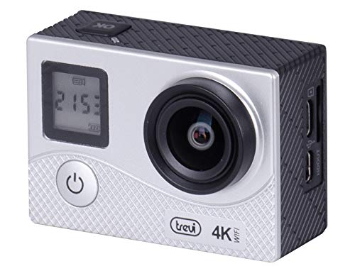 Caméra Action 4K Trevi GO 2500 : filmez sous l'eau sans rater vos selfies
