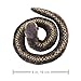 Folkmanis Mini Snake Finger Puppet Brown, 1 EA