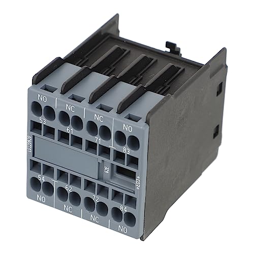 SIEMENS 4 Count 4-way Snap-On Mechanical Switch, 10A, 17V DC, 2 NO + 2 NC, Grey, Automatic, Touch Control