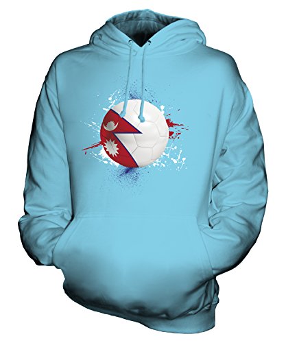 Pull Népal Football Candymix, le sweat idéal pour vos sorties sportswear