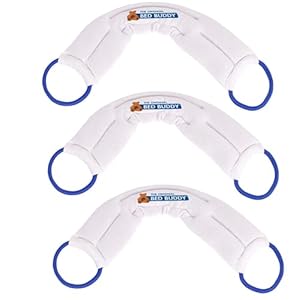 Bed Buddy Almohadilla térmica y envoltura refrescante para el cuello, paquete de 3 – Almohadilla térmica para microondas para músculos doloridos, paquete de envoltura fría para dolores y dolor,