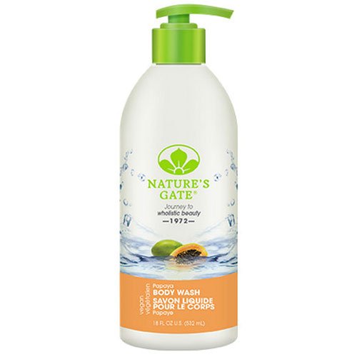 Natures Gate Body Wash Papaya Velvet Mstr