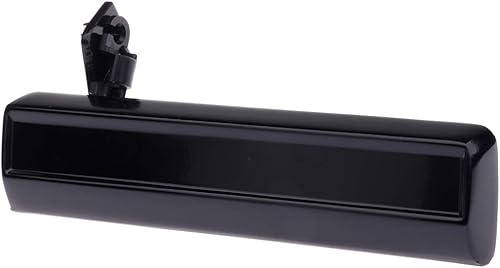 Miniatura 3 de OCPTY Manijas de puerta exteriores de repuesto para lado del conductor 1985-1994 para manijas de puerta exteriores S10, color negro (2 unidades)