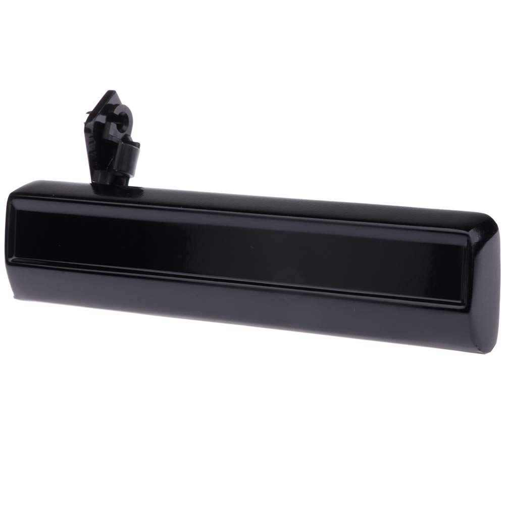 OCPTY Door Handles Exterior Driver Passenger Side Replacement fit 1985-1994 for S10 Outside Door Handles Black(2pcs)