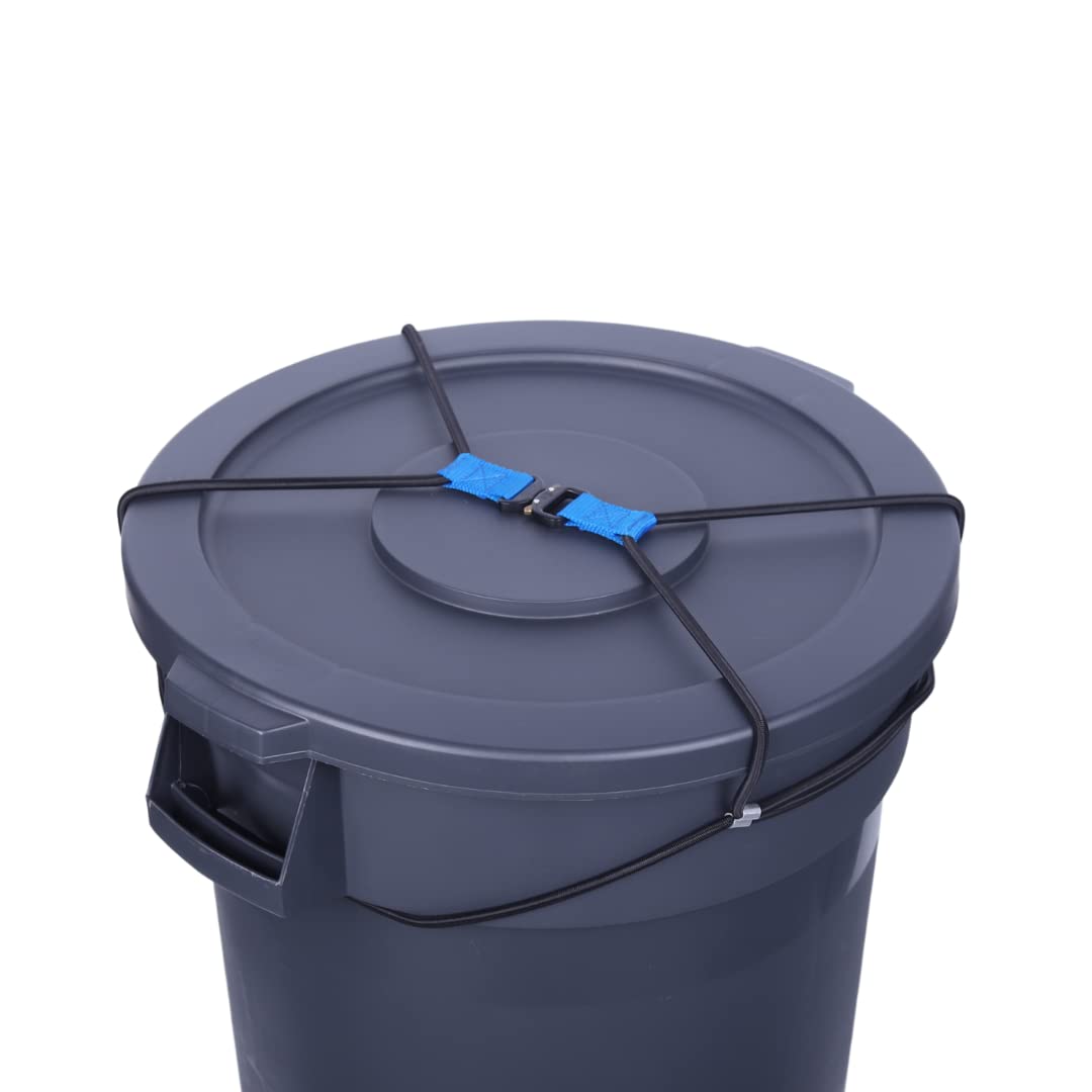 COONIUM Trash Can Lid Lock, Garbage Can Lock for Animals