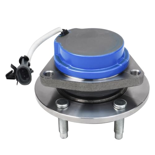 Image of Detroit Axle - FWD Rear Wheel Bearing Hubs for Buick Rendezvous Chevrolet Uplander Saturn Relay Terraza, Wheel Bearing and Hubs Assembly Replacement