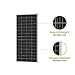 Newpowa 180W(Watt) 10BB Solar Panel 12V Monocrystalline High Efficiency PV Module Off Grid for RV Trailer Camper Rooftop