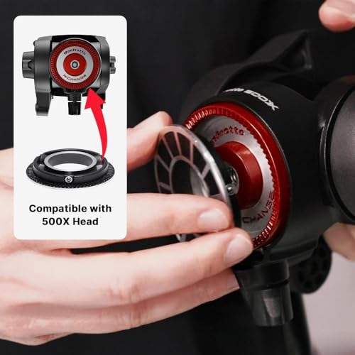 Image of Manfrotto Video kit, Head 500 Series (Adapter-Fluid Head 500X)