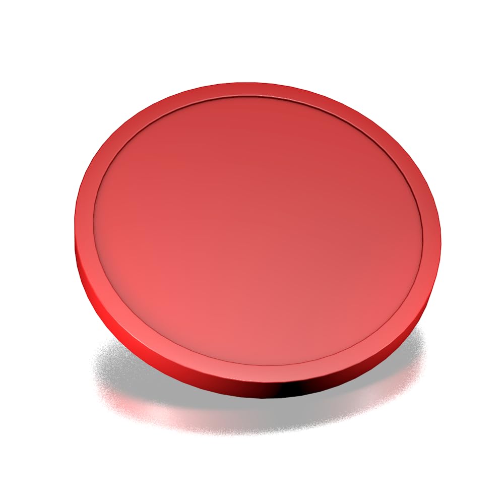 100 Gettoni Per Carrelli Della Spesa - Monete Plastiche Bianche Compatibili Euro, Per Supermercati E Distributori - Foto 5