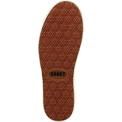 Image of ROCKY Dry-Strike Waterproof Gray & Orange Deck Boot