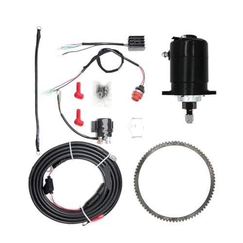 Kit de conversion électrique pour moteur hors-bord 2 temps M25 M30 25HP 30HP