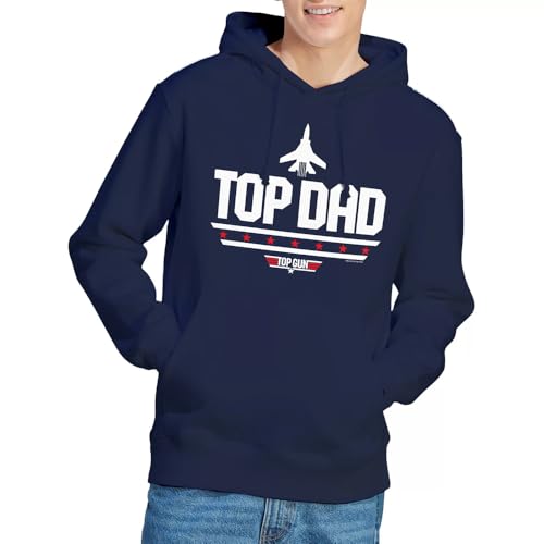 Top Gun Dad Hoodie sweat-shirt à capuche mixte lot de 1 vêtement décontracté pour adulte