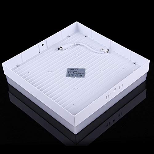 Luminaire ELD 12W encastrable plafonnier carré pour balcon - 2