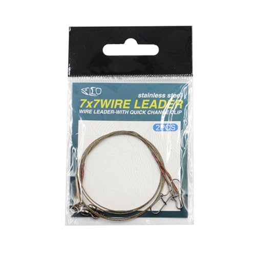 Línea de Pesca de Acero Inoxidable Tizuqe 40cm 18kg miniatura 1