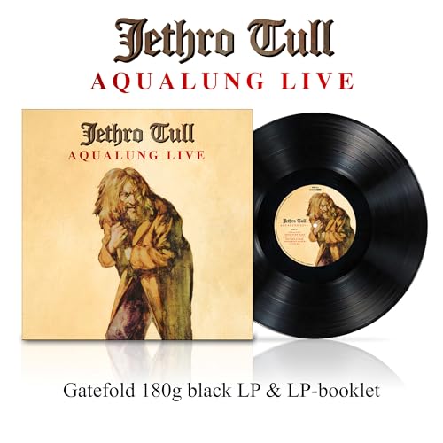 Album Art for Aqualung Live (Remaster 2025) by Jethro Tull