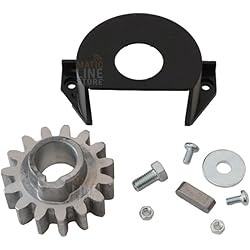 DITEC ION - Piñón y funda para puerta corredera 6ION4P