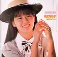 南野陽子　楽園のDoor 告知ポスター ☆南野陽子 / 楽園のDoor | soul respect records