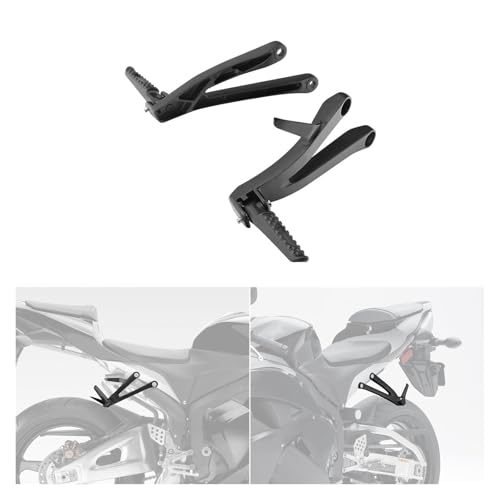 Pédales Passager et Marchepied Moto pour CBR 600 RR 2007-2018