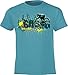 Kinder Fahrrad T-Shirt: Biking Passion - Geschenk-e Jungen & Mädchen - Radfahrer-in Mountain Bike MTB BMX Roller Rad Outdoor Junge Kind - Schule Sport Trikot Spielplatz Geburtstag (152-164)