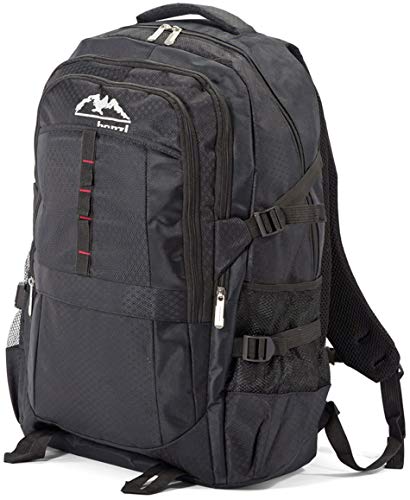 BENZI: Mochila Poliester 38 x 55 25 cm BZ5239  Negro