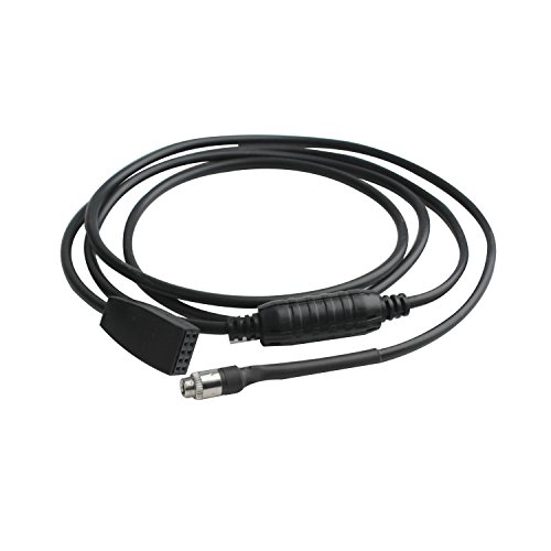 Moonet AUX Input Adaptor CD Changer Cable for BMW E46 MP3 iPod iPhone Apple Female Jack