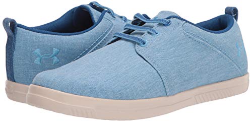 Under Armour Mens Street Encounter Iv Cnv Slide Sandal, Nova Blue (401 Elite Beige, 4.5 Us #TOP6