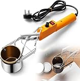 Elektrischer Schmelzofen For Blei Und Zinn, 150 W/250 W/300 W Hand-Metallschmelzofen, For Angelgewichtformen, DIY-Bastelarbeiten Und Metallanhänger(150w)