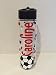Personalized soccer 24 ounce BPA free water bottle