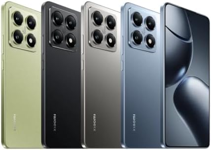 Xiaomi 14T 12/512 Go Black Titane Unlocked