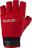 Grays Touch Handschuh, fluoreszierend, Rot, Fluo Red, RH XS