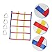 ifundom Climbing Net Set for Boys and Girls 1 Set of Safe Plaything Net Toy for Outdoor Activities