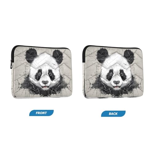 Funda para laptop de 13-14 pulgadas con protección y tela impermeable miniatura 2