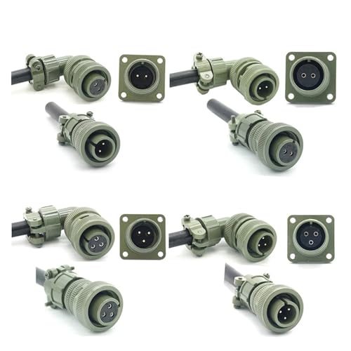 Sets 2/3 Pin MS5015 Conector Masculino/Femenino AICNRUT miniatura 2