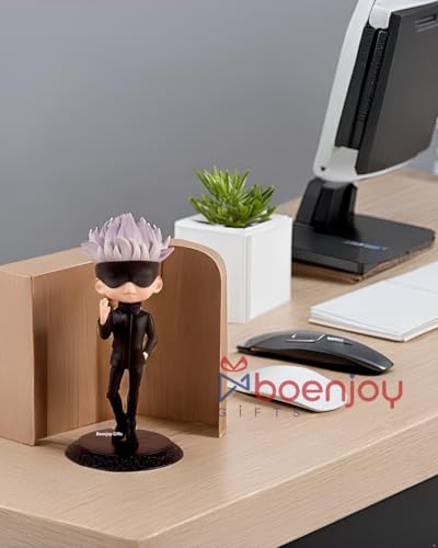 Image of Gifts- Action Figure for Home Decors, Office Desk and Study Table | 15 cm | Q Posket- Jujutsu Gojo A