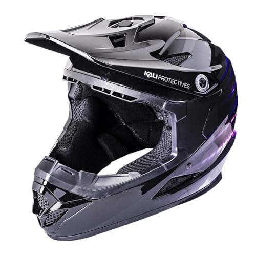 KALI PROTECTIVES Unisex Zoka Full Face Bike Helmet - Lightweight