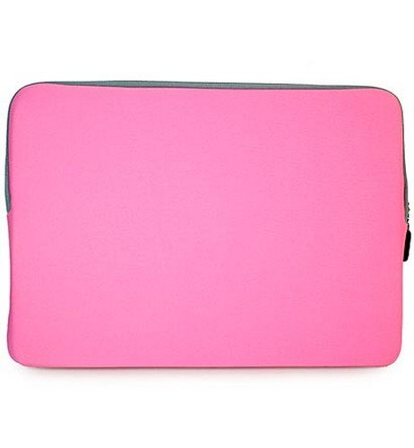 Funda neopreno rosa para laptop Lenovo IdeaPad S206 11.6" miniatura 4