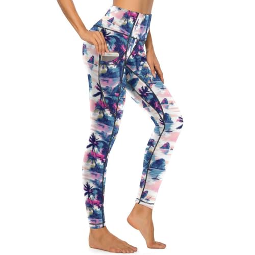 Pantalon de yoga galbant avec poches pour sublimer votre silhouette