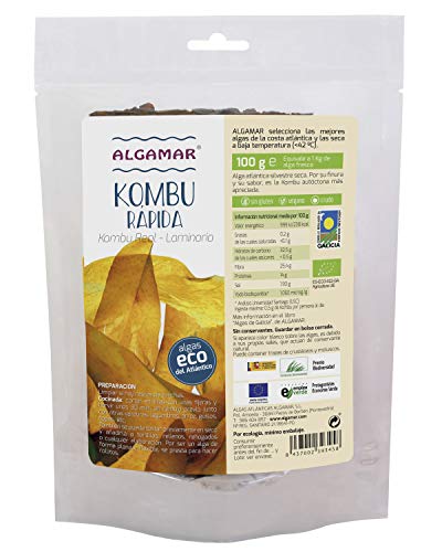 ALGAMAR Alga RAPIDA Kombu Real 100gr, No aplicable Cover