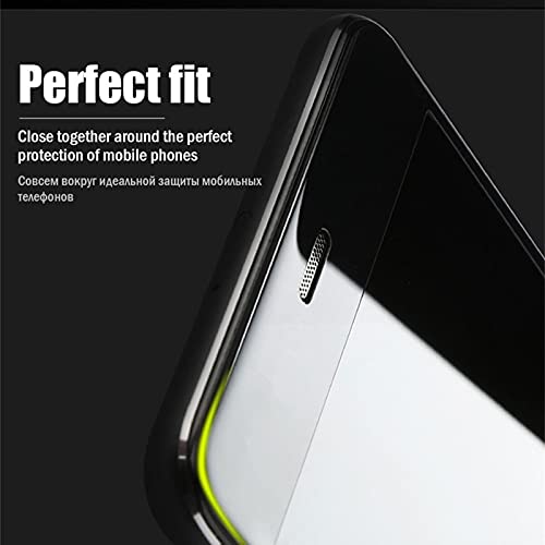 Image of Casodon 5D Tempered Glass for iQOO 11 5G (Black) Full Screen Protection with Easy Installation Kit