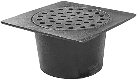 Jones Stephens B60994 9X9X4 CI PITTSBURG Bell Trap - Black