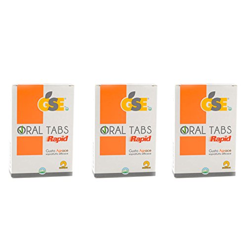 GSE Oral Tabs Rapid - Prodeco Tablet, 3 Packs