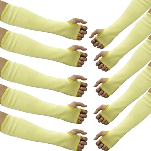 Gants anti-coupure avant-bras pour jardinage dense et travaux de rénovation maison